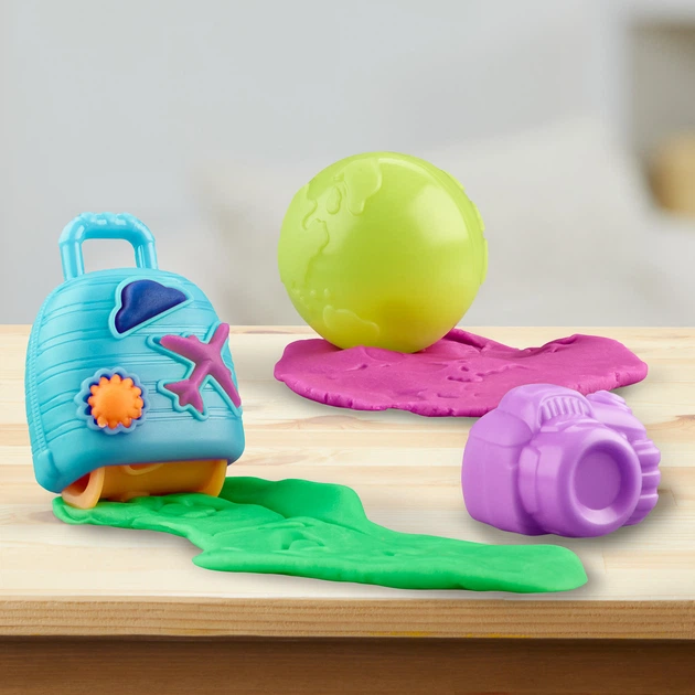 Набор для творчества из пластилина Play-Doh Самолет-исследователь, F8804 - Фото 6 Набор для творчества из пластилина Play-Doh Самолет-исследователь, F8804 - изображение 6