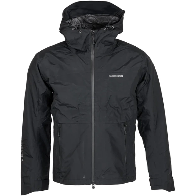 Куртка Shimano DryShield Explore Warm Jacket S Black - Фото 1 Куртка Shimano DryShield Explore Warm Jacket S Black - зображення 1