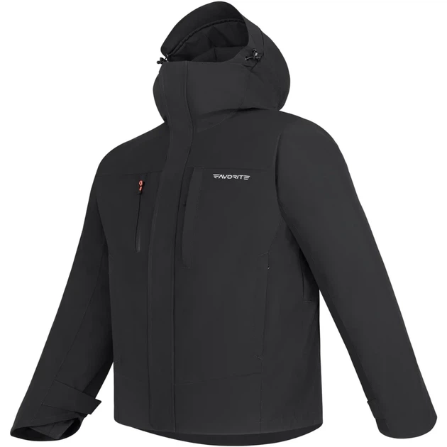 Куртка Favorite Totem Insulation M 15K Black - изображение 2