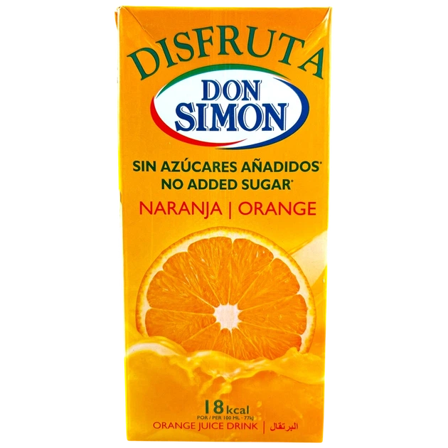 Нектар DON SIMON Апельсин 1 л - Фото 1 Нектар DON SIMON Апельсин 1 л - изображение 1