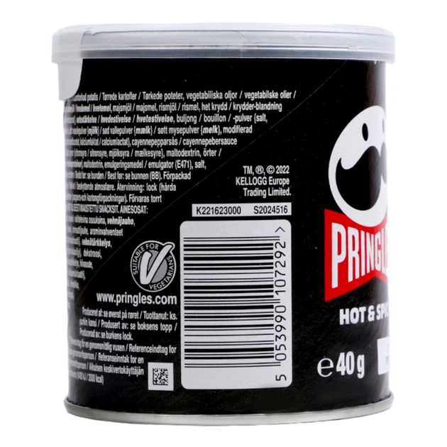 Чипси Pringles Hot and Spicy 40 г - зображення 3