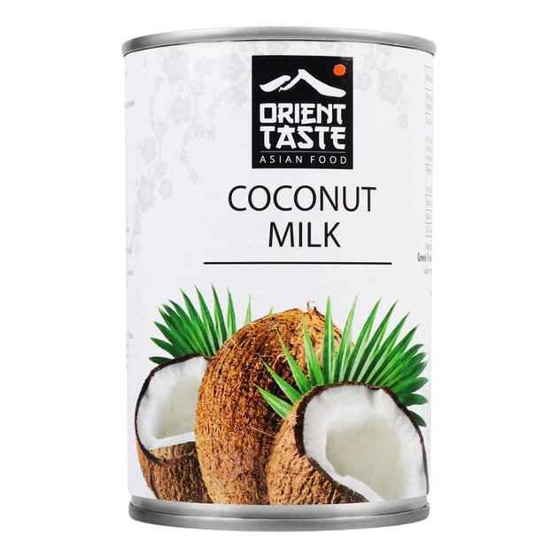 Кокосове молоко Orient taste 400 г 17-19% з/б - Фото 1 Кокосове молоко Orient taste 400 г 17-19% з/б - изображение 1