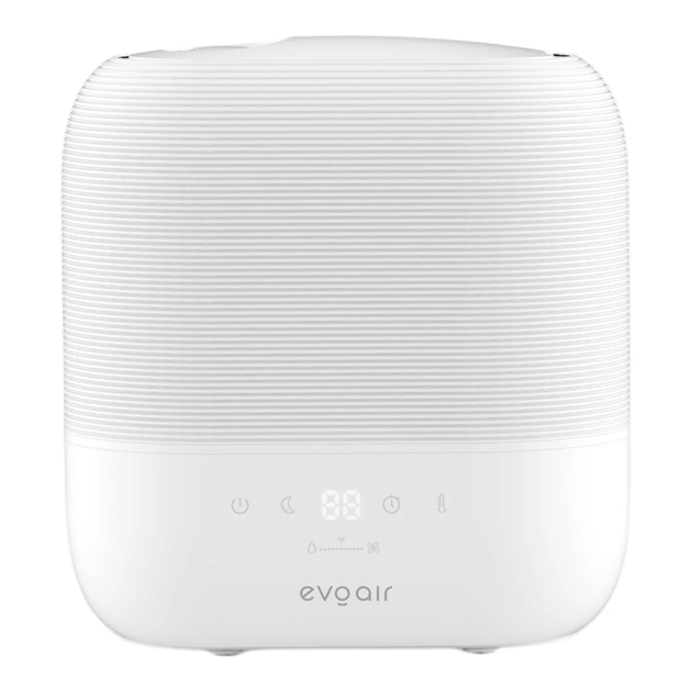 Ультразвуковой увлажнитель воздуха evoair UMIVA 4700, Wi-Fi управление, резервуар 4,8 л, ароматерапия, индикатор влажности и температуры - изображение 8