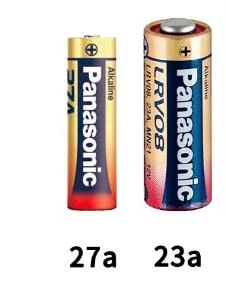 Батарейка литиевая 1шт Panasonic 27A 12V LRV27A (A27) 12 Вольт Alkaline Алкалиновая для пульта MN27 - Фото 6 Батарейка литиевая 1шт Panasonic 27A 12V LRV27A (A27) 12 Вольт Alkaline Алкалиновая для пульта MN27 - изображение 6