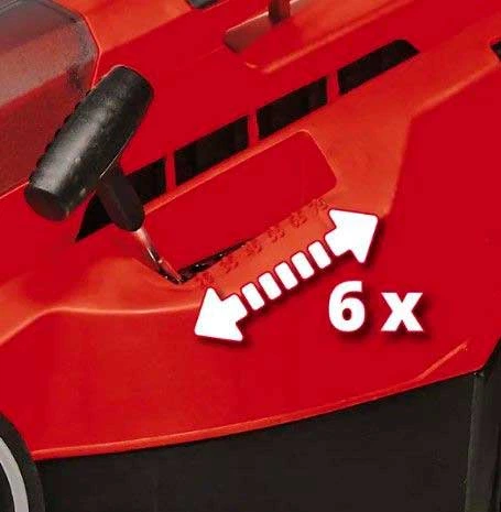 Газонокосарка акумуляторна Einhell Expert GE-CM 36/37 Li 2x3,0 Ah (3413170) - зображення 3