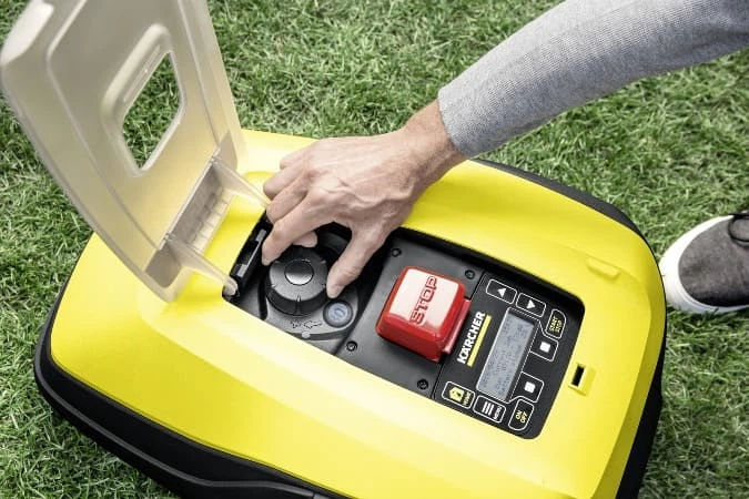 Газонокосарка-робот Karcher RLM 4 (1.445-000.0) - изображение 8
