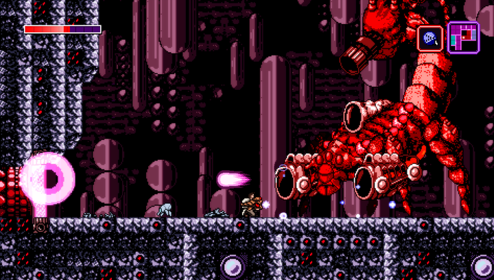 Игра Nintendo Switch Axiom Verge 1 & 2 Double Pack Limited Run Русские Субтитры Б/У - изображение 3