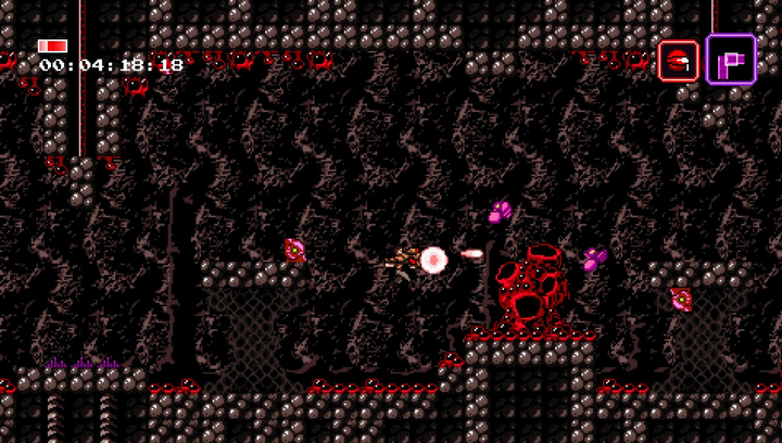 Игра Nintendo Switch Axiom Verge 1 & 2 Double Pack Limited Run Русские Субтитры Б/У - изображение 4