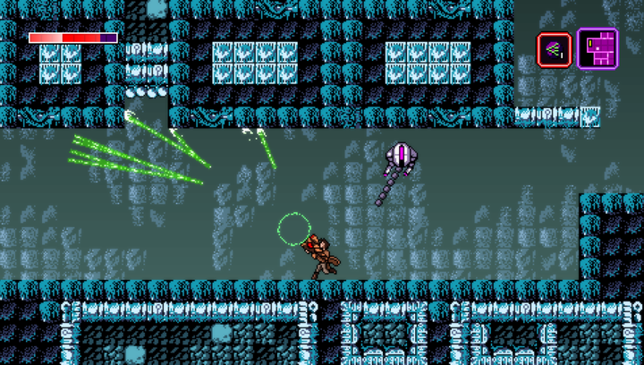 Игра Nintendo Switch Axiom Verge 1 & 2 Double Pack Limited Run Русские Субтитры Б/У - изображение 8