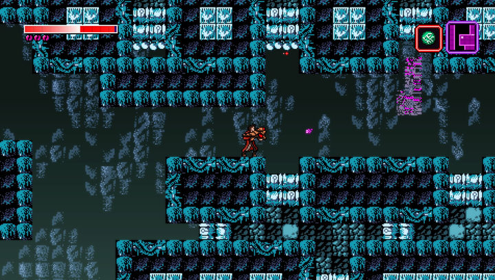Игра Nintendo Switch Axiom Verge 1 & 2 Double Pack Limited Run Русские Субтитры Б/У - изображение 9