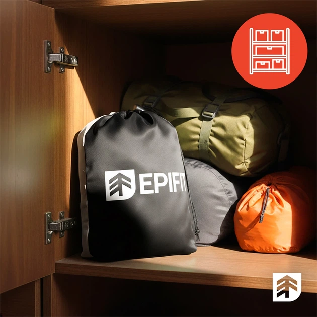 Одномісний гамак EPIFIT CALM275 114259 275×150см - изображение 11