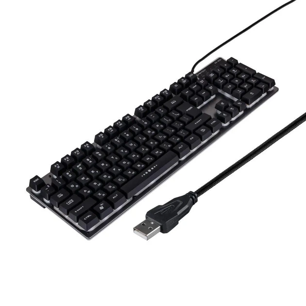 Клавіатура+миша Fantech KX302s Black - Фото 1 Клавіатура+миша Fantech KX302s Black - изображение 1