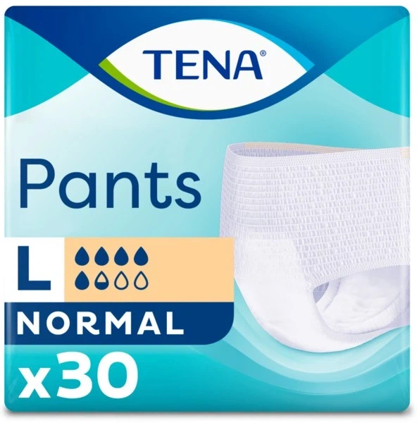 Трусики подгузники для взрослых Tena Pants Normal 3 Large 30 шт. - Фото 1 Трусики подгузники для взрослых Tena Pants Normal 3 Large 30 шт. - изображение 1