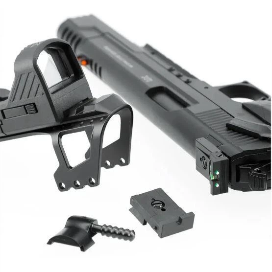 Пневматический пистолет Umarex UX RaceGun Kit 4.5мм < 3 Дж 1090 г (Нет) - изображение 4