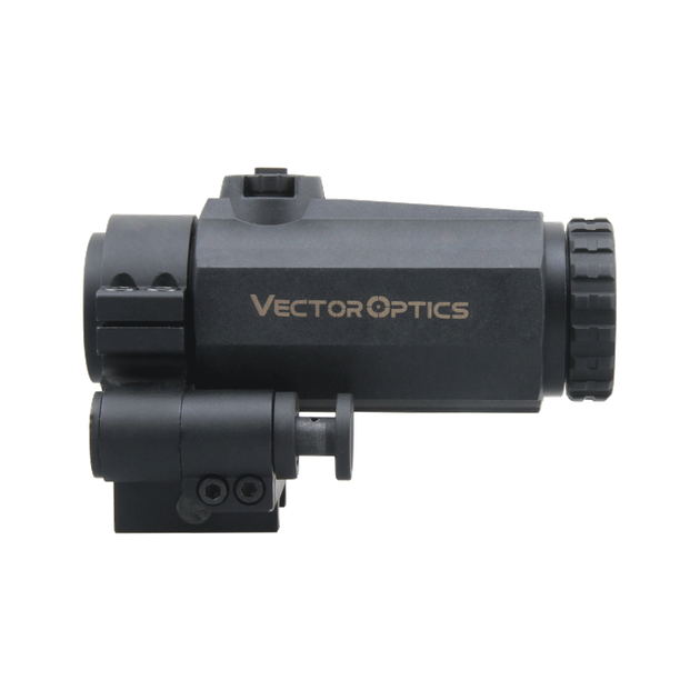 3x оптический увеличитель Vector Optics Maverick-III 3x22 MIL, 290 г, поле зрения 16 м на 100 м - изображение 2