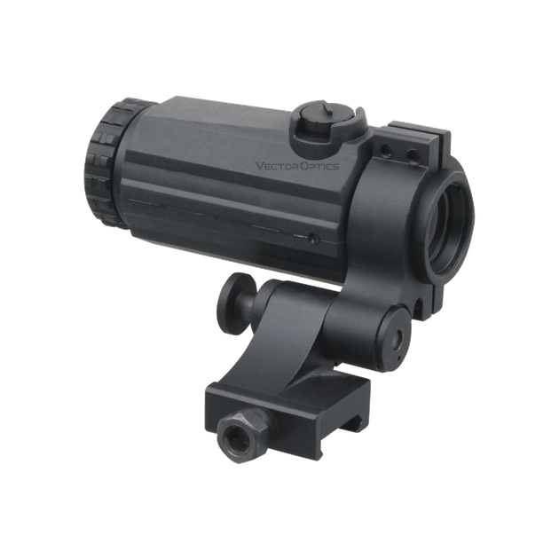 3x оптический увеличитель Vector Optics Maverick-III 3x22 MIL, 290 г, поле зрения 16 м на 100 м - изображение 5