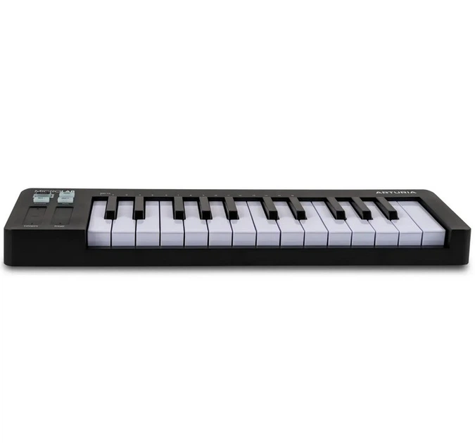 MIDI-клавиатура Arturia MicroLAB mk3 Black - изображение 4