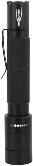 Latarka aluminiowa Ansmann M200F Czarna 1600-0173 (4013674118281) - obraz 3