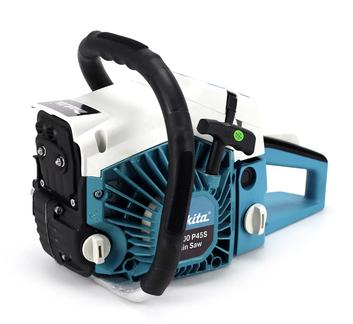 Бензопила Makita EA5200 P45S 3,6 кВт 52 см³ с шиной 45 см Полупрофессиональная цепная пила для древесины Бензиновый инструмент заготовки дров Моторная техника валки леса - изображение 6