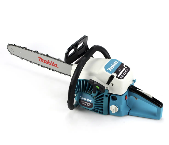 Бензопила Makita EA5200 P45S 3,6 кВт 52 см³ с шиной 45 см Полупрофессиональная цепная пила для древесины Бензиновый инструмент заготовки дров Моторная техника валки леса - изображение 8