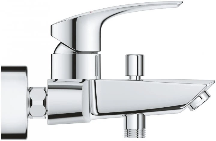 Набiр змiшувачiв Grohe Eurosmart New 3 в 1, для ванни та душу UA123238S3 - Фото 3 Набiр змiшувачiв Grohe Eurosmart New 3 в 1, для ванни та душу UA123238S3 - зображення 3