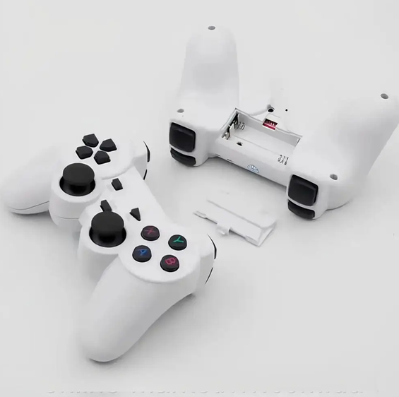 Игровой проектор для дома смарт мультимедийный Android 11 консоль портативная с 2 джойстиками картой 64 ГБ WiFi Bluetooth HDMI поддержкой 4K UHD экраном до 130 дюймов - изображение 7