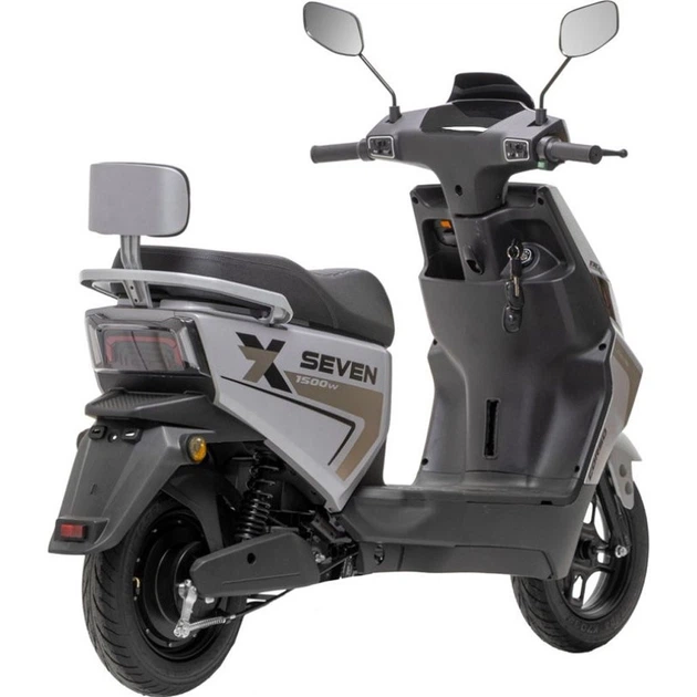 Электроскутер Corso SevenX SX-905069 Silver [172245] - изображение 5