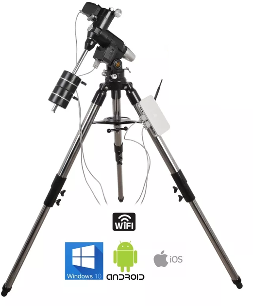 Телескоп Bresser Messier AR102xs/460 EXOS-2 PMC-Eight GoTo (4742460) - зображення 6