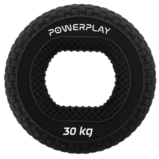 Кистевой эспандер PowerPlay Silicone Hand Grip PP4336 Черный 30 кг - изображение 2