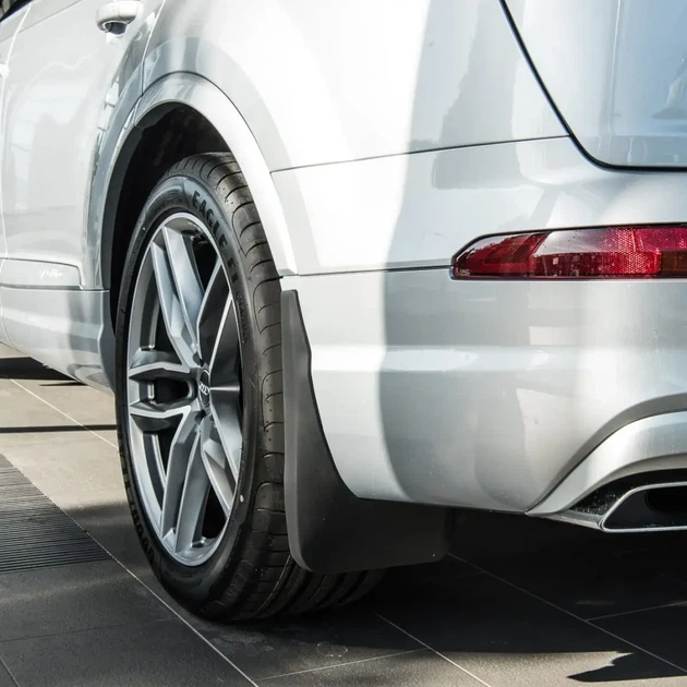 Комплект полиуретановых брызговиков для Audi Q7 2016-2020 - изображение 8