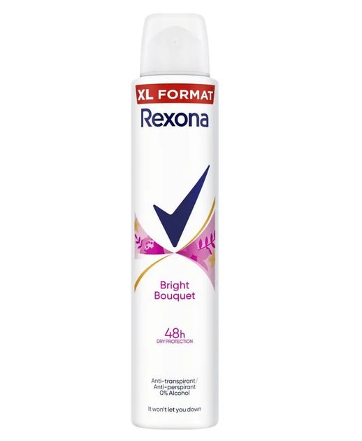 Антиперспірант Rexona спрей жіночий Яскравий букет 200 мл (8720181334719)