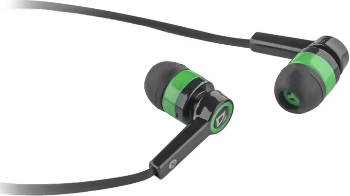 Навушники Defender Pulse 420 Black-Green (63422) - Фото 3 Навушники Defender Pulse 420 Black-Green (63422) - зображення 3