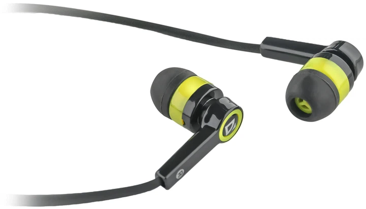 Навушники Defender Pulse 420 Black-Yellow (63421) - Фото 2 Навушники Defender Pulse 420 Black-Yellow (63421) - зображення 2