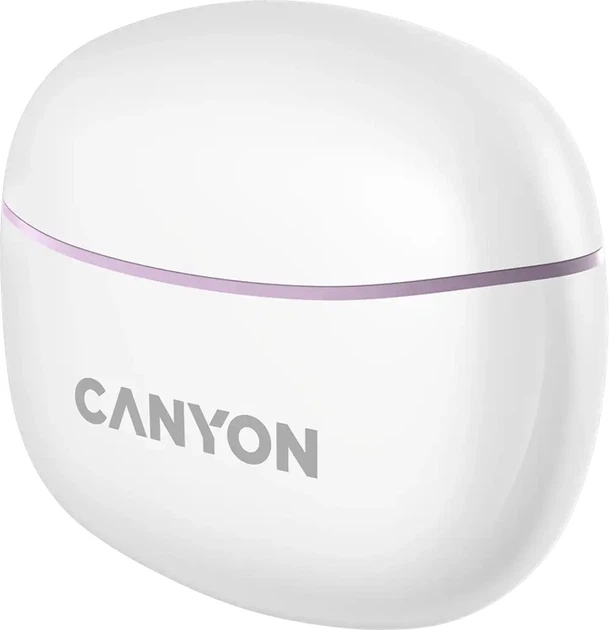 Навушники Canyon TWS-5 Purple (CNS-TWS5PU) - зображення 4