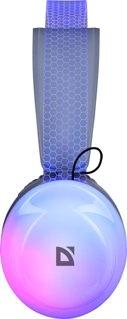 Наушники Defender FreeMotion B651 RGB Bluetooth White (4745091890906) - изображение 6