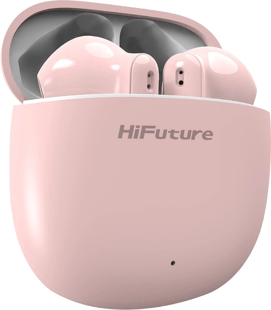 Наушники HiFuture ColorBuds2 Pink (colorbuds.pink) - Фото 1 Наушники HiFuture ColorBuds2 Pink (colorbuds.pink) - изображение 1