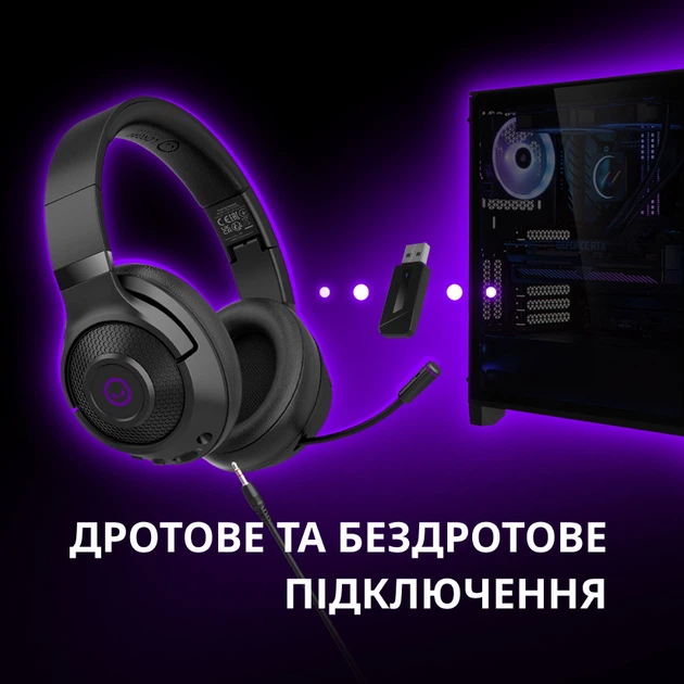 Наушники Lorgar Noah 702 Black (LRG-GHS702) - изображение 18