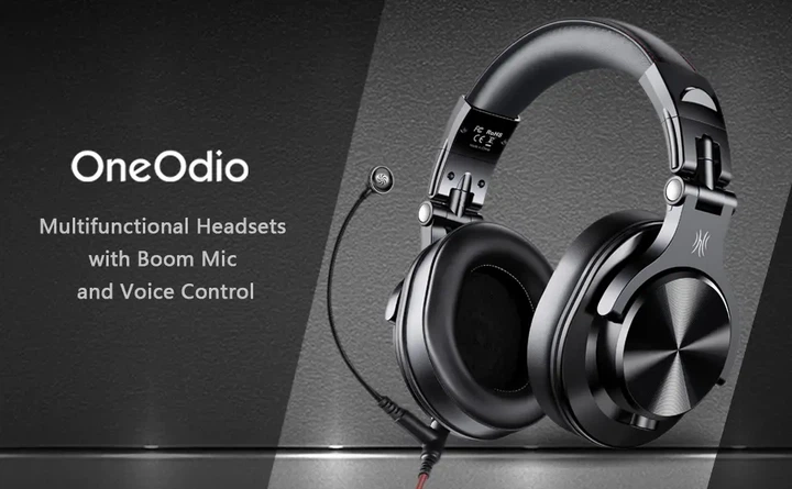 Навушники OneOdio A71D Black - зображення 4