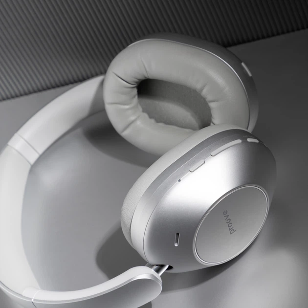 Наушники Proove Silence 3D with ANC Light grey (558130247) - Фото 3 Наушники Proove Silence 3D with ANC Light grey (558130247) - изображение 3