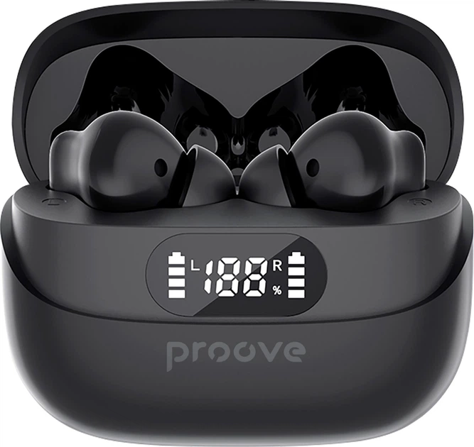 Навушники Proove Digital Pro TWS Black (612140001) - зображення 2