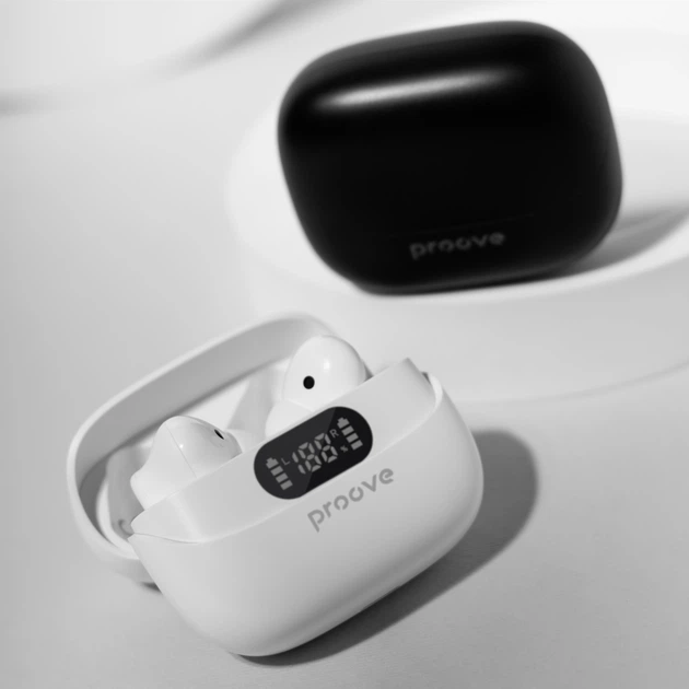 Навушники Proove Digital Pro TWS Black (612140001) - зображення 9