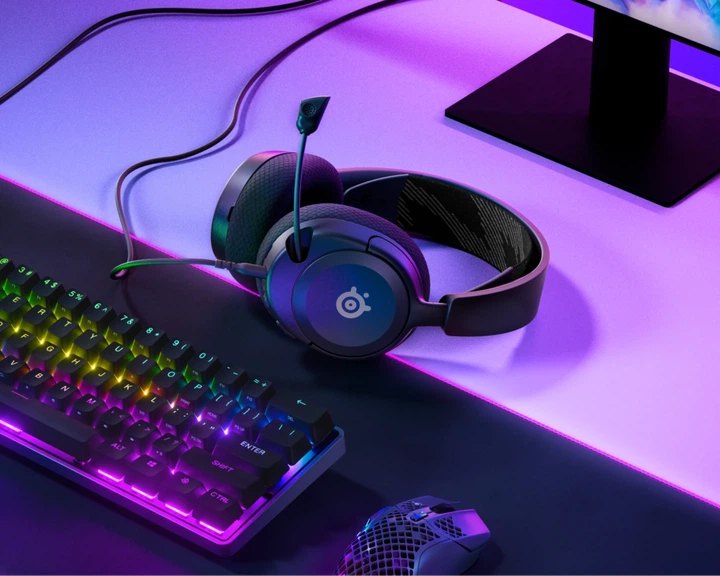 Навушники SteelSeries Arctis Nova 1 Black (SS61606) - зображення 5