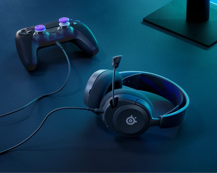 Наушники SteelSeries Arctis Nova 1P Black (SS61611) - Фото 8 Наушники SteelSeries Arctis Nova 1P Black (SS61611) - изображение 8