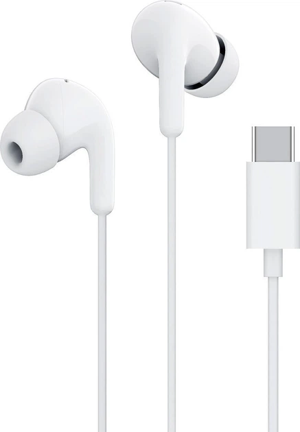 Навушники Xiaomi Type-C Earphones (BHR8931GL) White (1071792) - зображення 2
