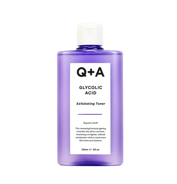 Тонер для лица с гликолевой кислотой Q+A Glycolic Acid Exfoliating Toner, 150 мл - Фото 1 Тонер для лица с гликолевой кислотой Q+A Glycolic Acid Exfoliating Toner, 150 мл - зображення 1