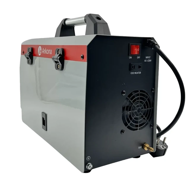 Зварювальний напівавтомат Arkona MIG/MAG/MMA/TIG-340 40-340 А 4.1 кВт Flux інвертор для зварювання дротом 0.6-1.0 мм і електродами 1.6-4 мм з IGBT - зображення 4
