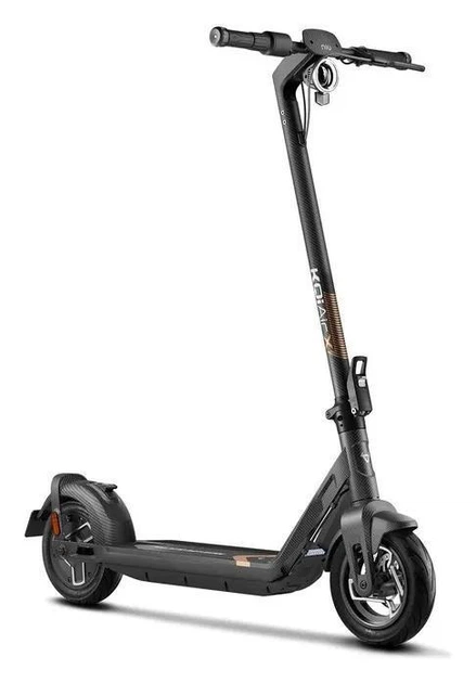 Электросамокат NIU KQi Air X Black 9,5 KRT36EG2E11 - Фото 6 Электросамокат NIU KQi Air X Black 9,5 KRT36EG2E11 - изображение 6