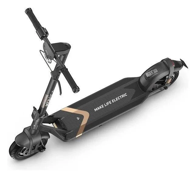 Электросамокат NIU KQi Air X Black 9,5 KRT36EG2E11 - Фото 7 Электросамокат NIU KQi Air X Black 9,5 KRT36EG2E11 - изображение 7