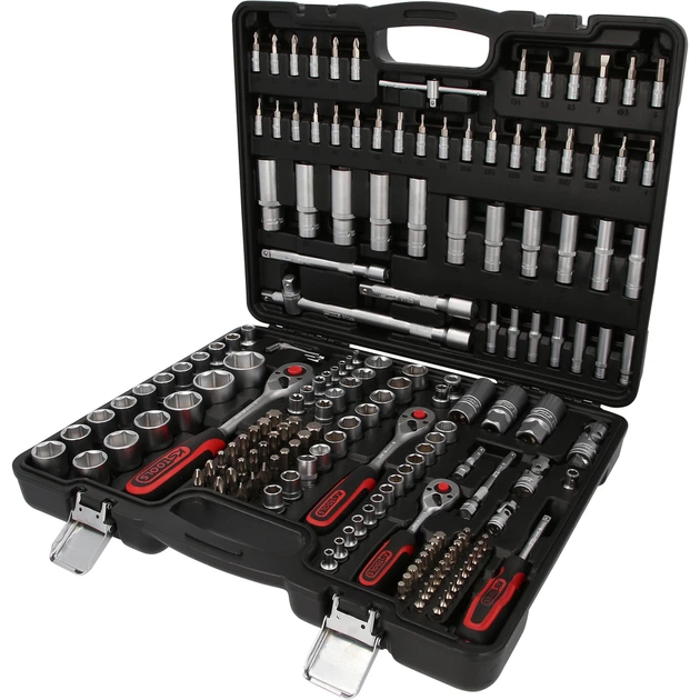 Zestaw kluczy nasadowych KS Tools 917.0779 179 elementów (4042146471838) - Zdjęcie 1 Zestaw kluczy nasadowych KS Tools 917.0779 179 elementów (4042146471838) - obraz 1