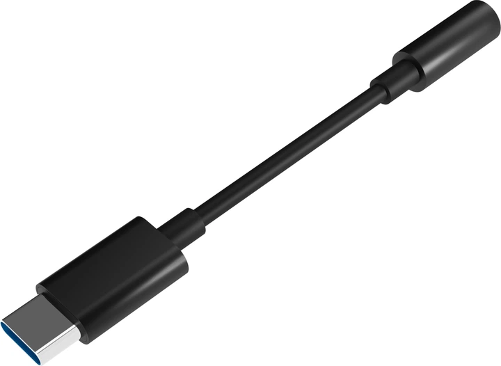 Адаптер Defender USB Type-C - 3.5 мм 11 см Black (4745090825992) - изображение 2